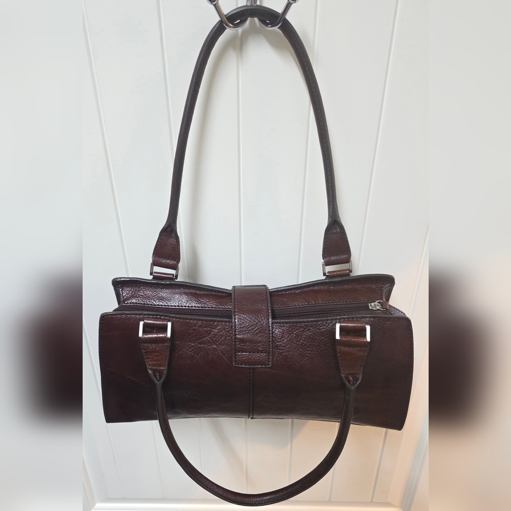 WILSONS LEATHER Leather Satchel/Shoulder Bag Excellent Used Condition - Picture 7 of 16